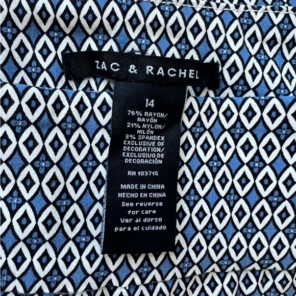 ZAC & RACHEL Stretch pants - Picture 5 of 7